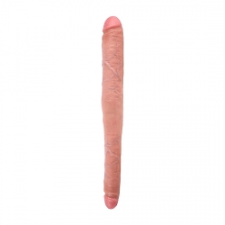 KING COCK DOBLE PENE REALISTICO 43 CM