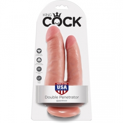 KING COCK PENE REALISTICO DOBLE