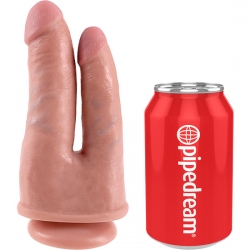 KING COCK PENE REALISTICO DOBLE