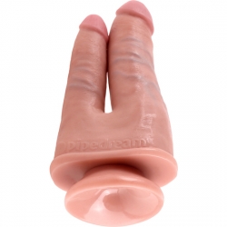 KING COCK PENE REALISTICO DOBLE