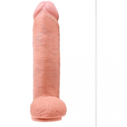 KING COCK PENE REALISTICO CON TESTICULOS 30,5 CM