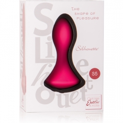 SILHOUETTE S5 VIBRADOR ROJO