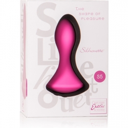 SILHOUETTE S5 VIBRADOR ROSA