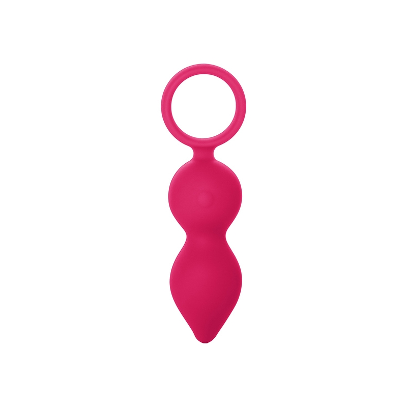 SILHOUETTE S1 VIBRADOR ROJO