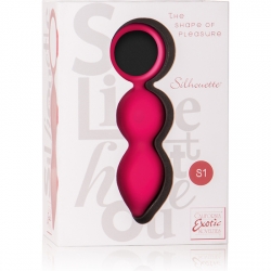 SILHOUETTE S1 VIBRADOR ROJO