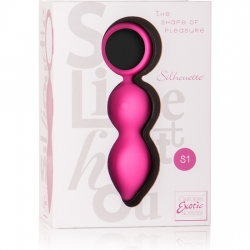 SILHOUETTE S1 VIBRADOR ROSA