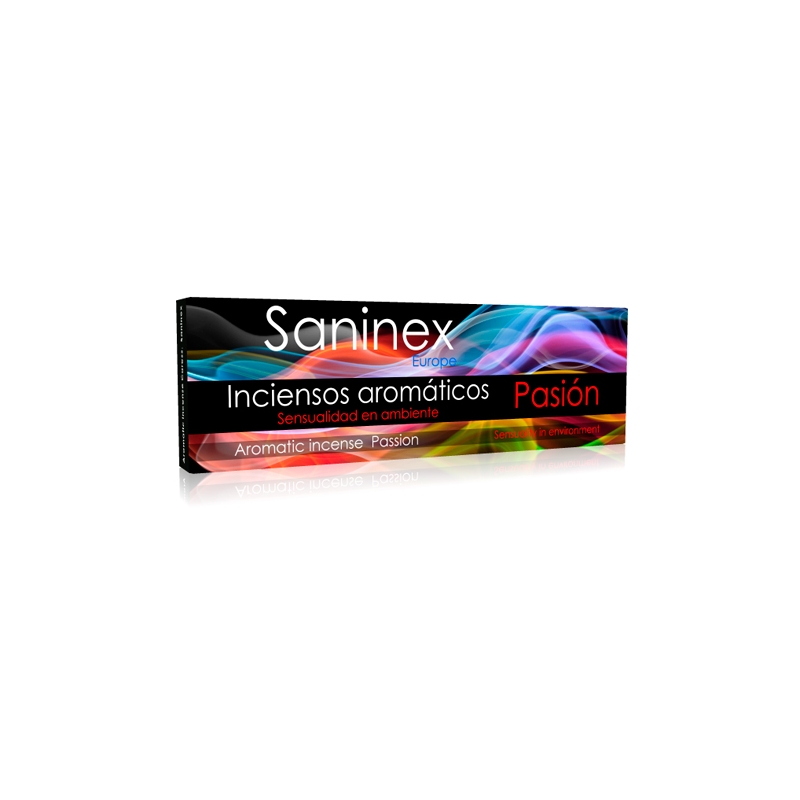 SANINEX INCIENSO AROMATICO PASION PHEROMONE 20 STICKS