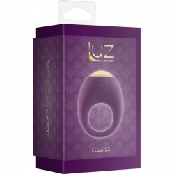 ECLIPSE ANILLO VIBRADOR PARA EL PENE MORADO