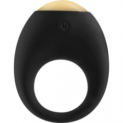 ECLIPSE ANILLO VIBRADOR PARA EL PENE NEGRO