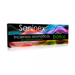 SANINEX INCIENSO AROMATICO EROTICO PHEROMONE 20 STICKS