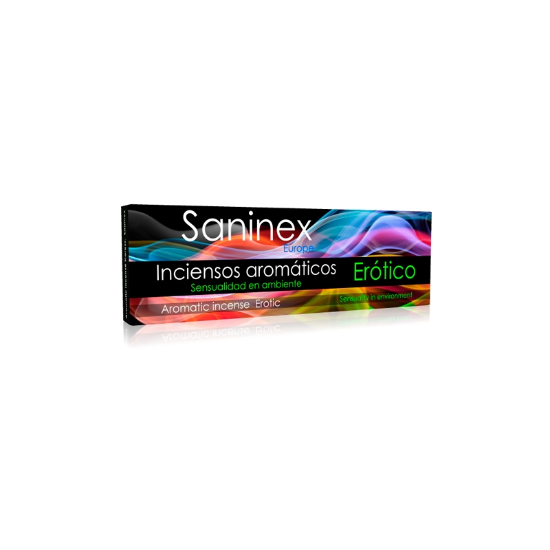 SANINEX INCIENSO AROMATICO EROTICO PHEROMONE 20 STICKS