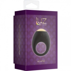 ECLIPSE ANILLO VIBRADOR PARA EL PENE NEGRO