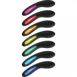 LUMINATE VIBRADOR NEGRO