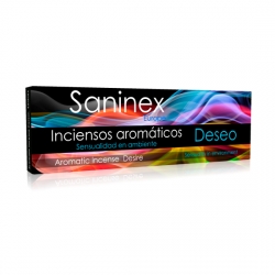 SANINEX INCIENSO AROMATICO DESEO 20 STICKS