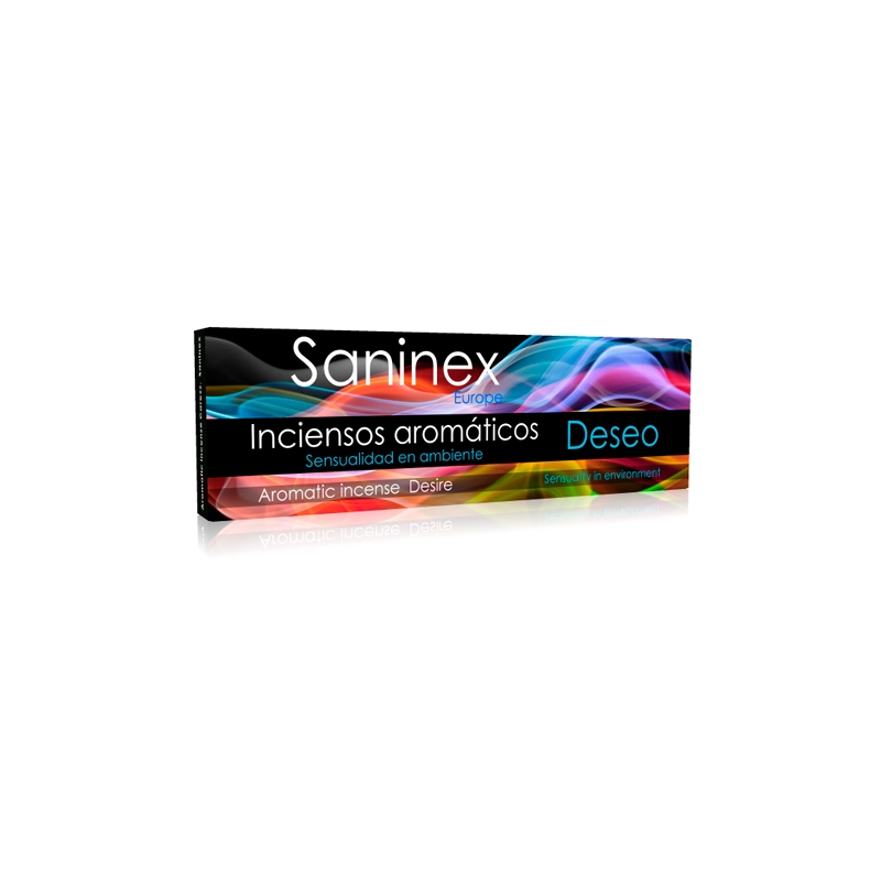 SANINEX INCIENSO AROMATICO DESEO 20 STICKS