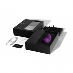 LELO LILY 2 MASAJEADOR PERSONAL PLUM BURDEOS