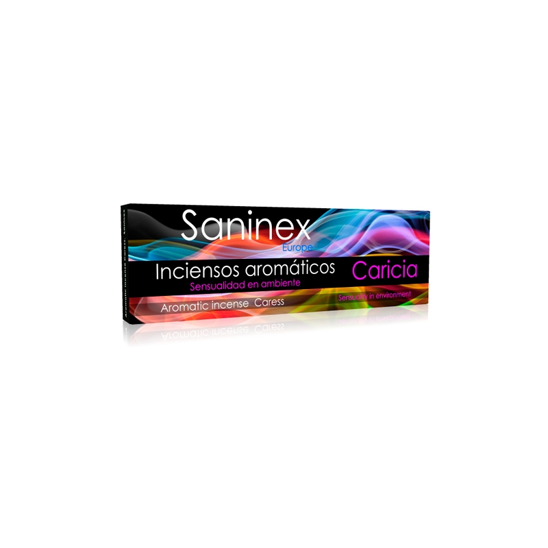 SANINEX INCIENSO AROMATICO CARICIA PHEROMONE 20 STICKS