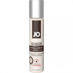 JO LUBRICANTE AGUA EFECTO CALOR COCO 30 ML