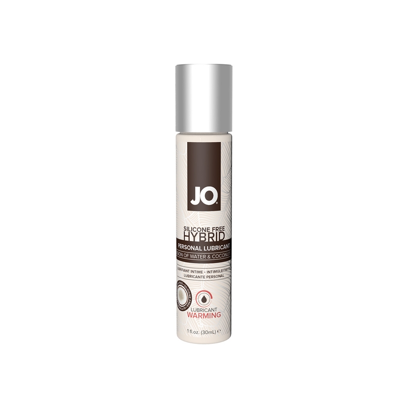 JO LUBRICANTE AGUA EFECTO CALOR COCO 30 ML