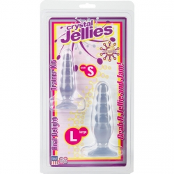 CRYSTAL JELLIES KIT ANAL TRANSPARENTE