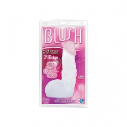 BLUSH BULGE DILDO CLEAR UR3