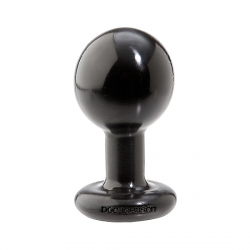 BUTTPLUG MEDIANO NEGRO