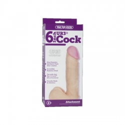 VAC-U-LOCK PENE REALISTICO 18,5 CM