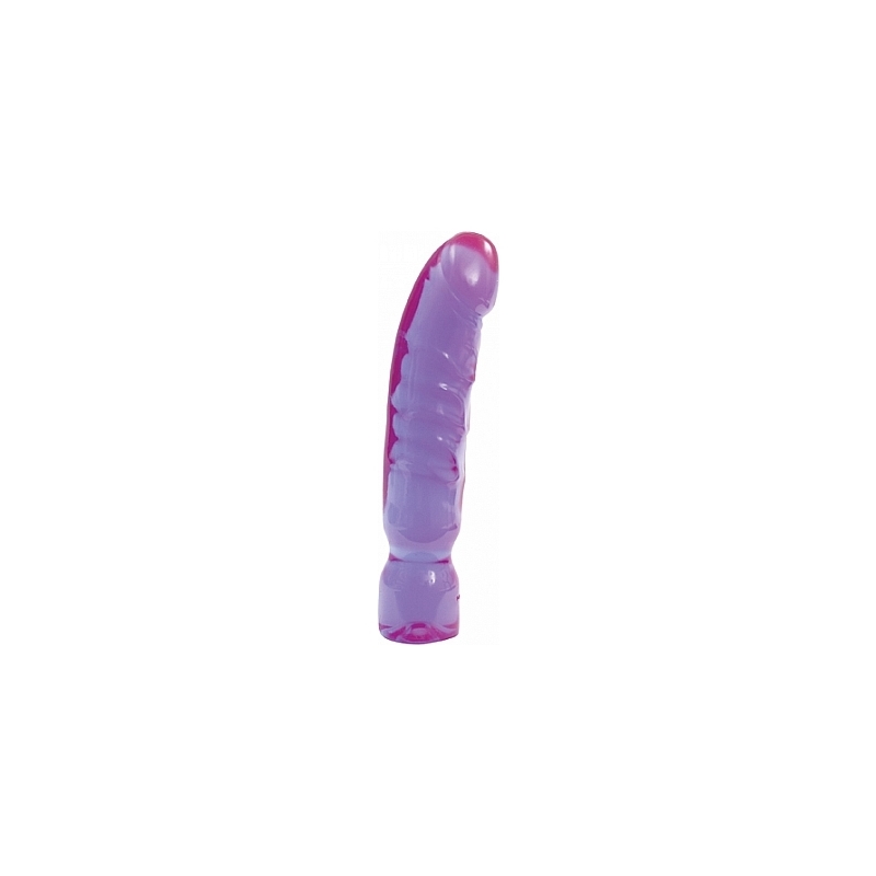 CRYSTAL JELLIES DILDO BIG BOY MORADO