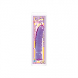 CRYSTAL JELLIES DILDO BIG BOY MORADO