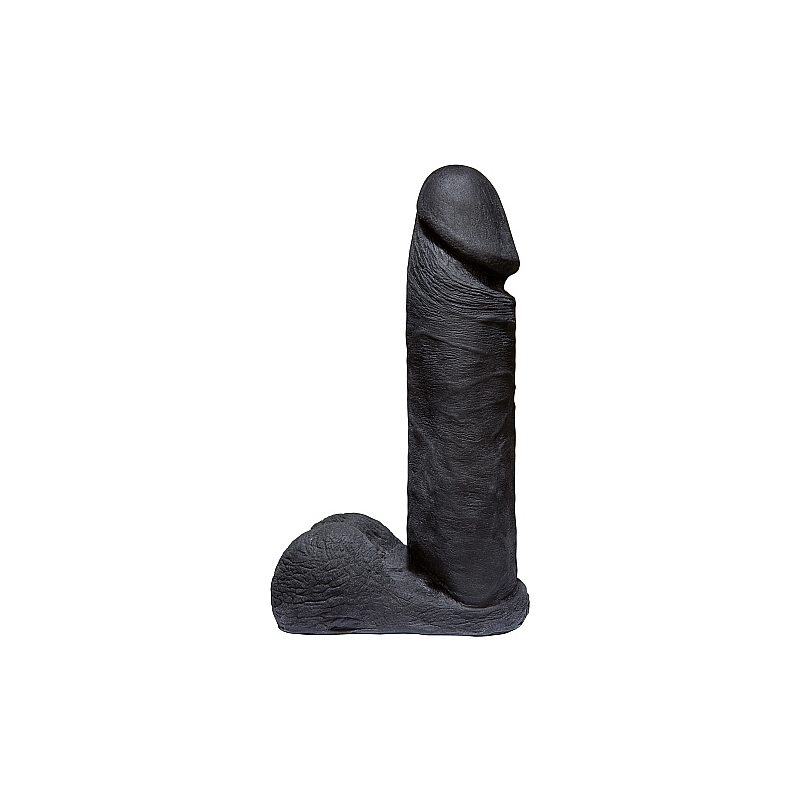 PENE REALISTICO SISTEMA VAC-U-LOCK 20 CM NEGRO