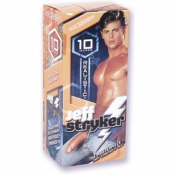 JEFF STRYKER PENE REALISTICO CON VIBRADOR R5