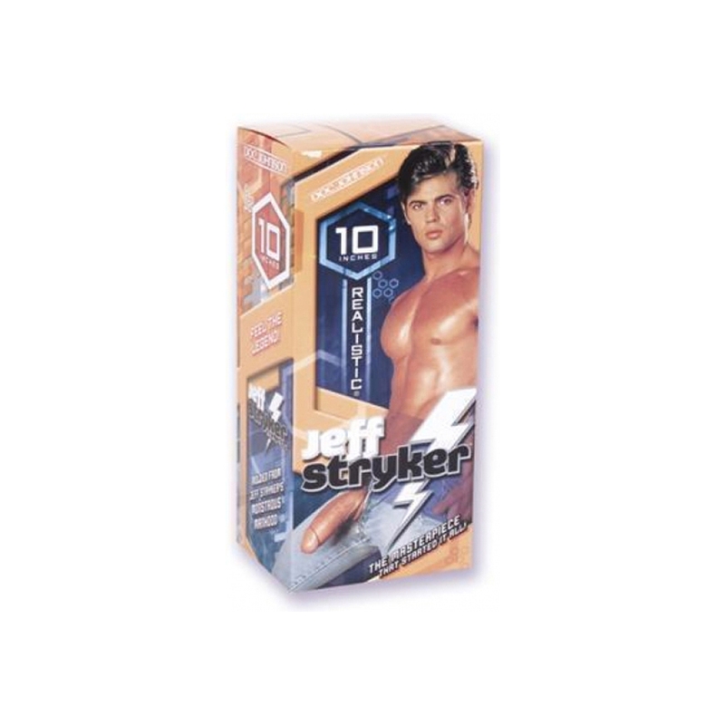 JEFF STRYKER PENE REALISTICO CON VIBRADOR R5