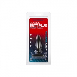 PLUG ANAL PEQUEÑO NEGRO