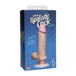 REALISTIC COCK PENE VIBRADOR 17,5 CM