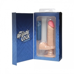 REALISTIC COCK PENE VIBRADOR 17,5 CM