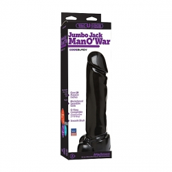 JUMBO JACK - PENE REALISTICO NEGRO