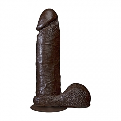 PENE REALISTICO NEGRO 20 CM.