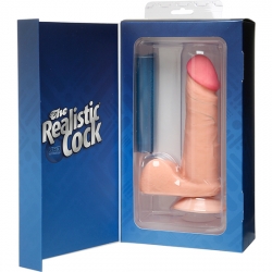 REALISTIC COCK PENE REALISTICO UR3 19,5 CM