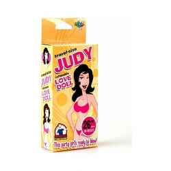 MUÑECA HINCHABLE TAMAÑO VIAJE JUDY