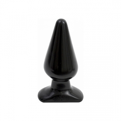 BUTT PLUG ANAL GRANDE NEGRO