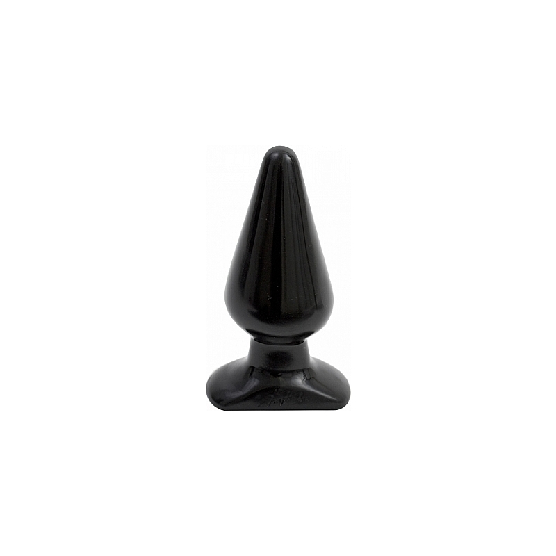 BUTT PLUG ANAL GRANDE NEGRO