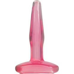 CRYSTAL JELLIES PLUG ANAL PEQUEÑO ROSA