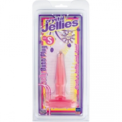 CRYSTAL JELLIES PLUG ANAL PEQUEÑO ROSA