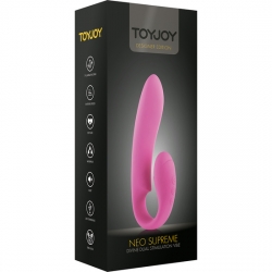 TOY JOY VIBRADOR RAMPANTE NEO SUPREME ROSA