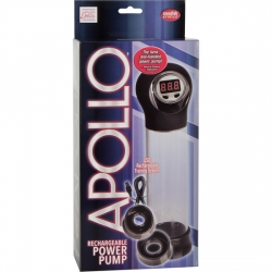 APOLLO RECHARGEABLE POWER PUMP