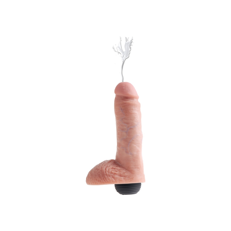 KING COCK SQUIRTING COCK 20 cm