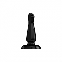 BUTT PLUG TAPÓN RUBBER 10,5 CM MODELO 4 NEGRO