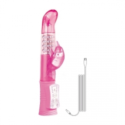 VIBRADOR RECARGABLE DELFÍN ROSA