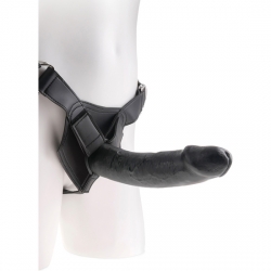 KING COCK STRAP-ON HARNESS W/9