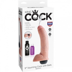 KING COCK SQUIRTING COCK - FLESH 9